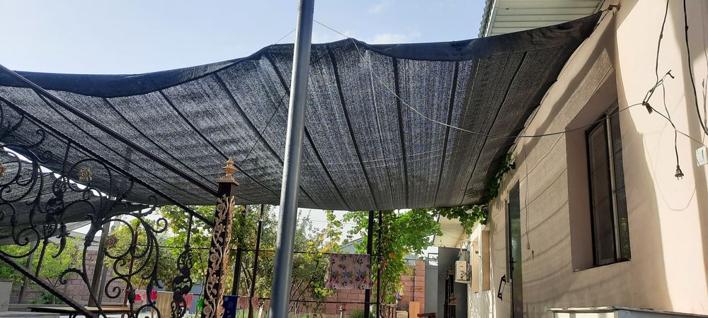 Навес         сетка