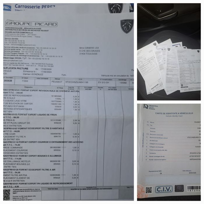 Peugeot 208 Allure 1.2 benzină Puretech 2018