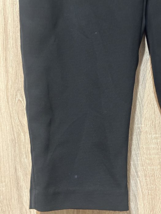 Pantaloni din matase, culoare negru intens, Zara