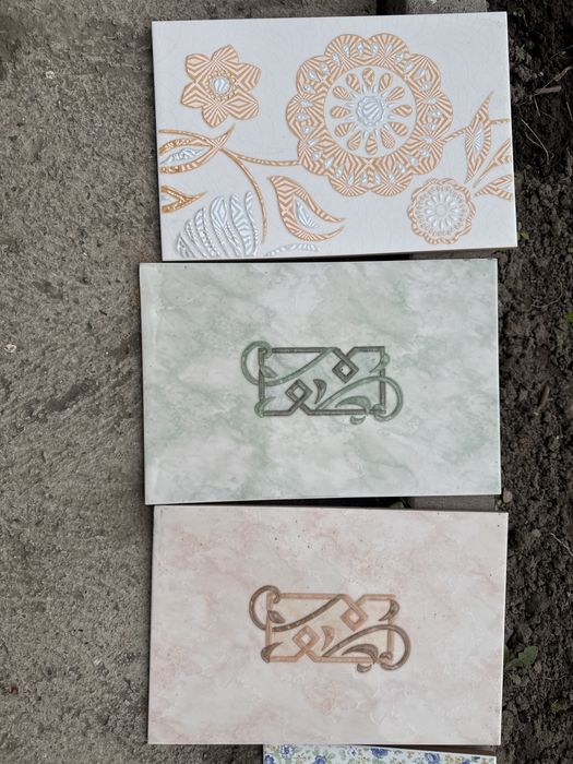 Кафель, декор панели