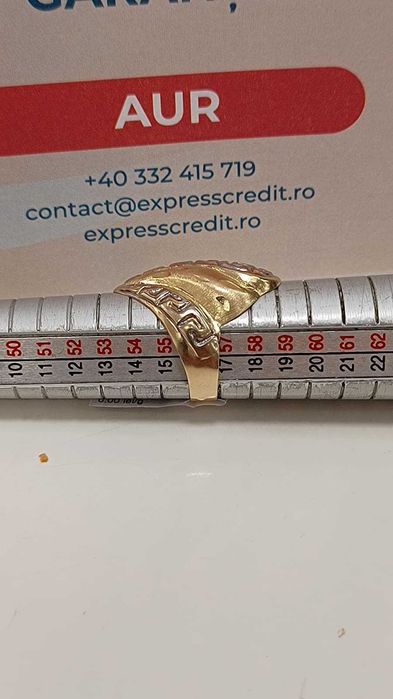 [AG24] Inel aur 14K 2.39gr B.45244.1-Garantie 2 ani!