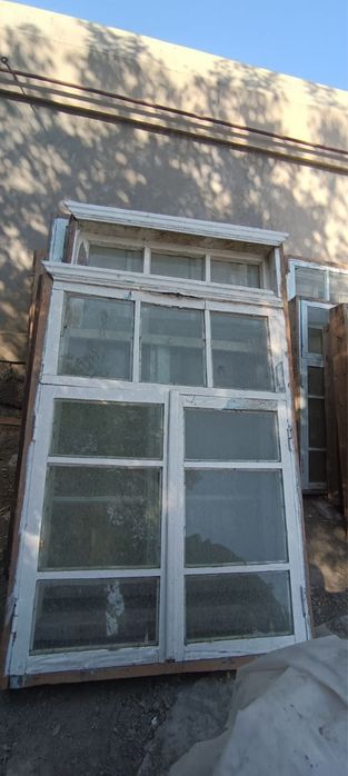 Оконные рамы (дерево)