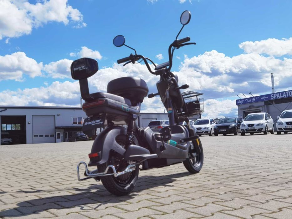 Scuter electric G60 nou marca Breckner Germany Agramix
