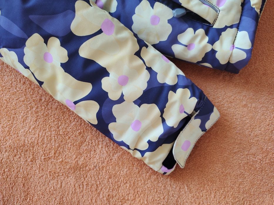 Зимний комбинезон на девочку