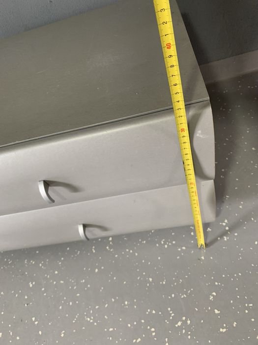 Vand 2 noptiere argintii