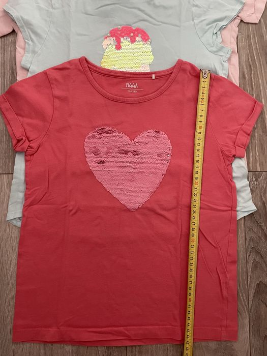 Lot tricouri pentru joaca pt.7-8 ani