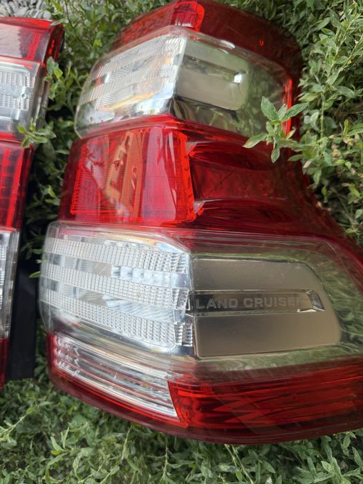 Стопове Land Cruiser 2018