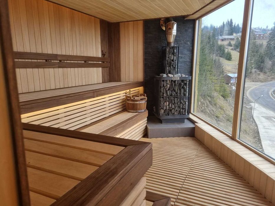 Строительство бань и саун