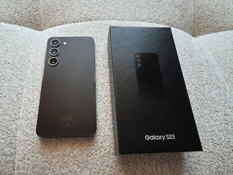 Samsung Galaxy S23 5G – 128 GB – Phantom Black