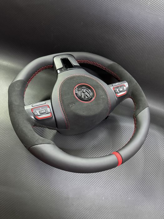 Volan Custom VW Tesit Alcantara