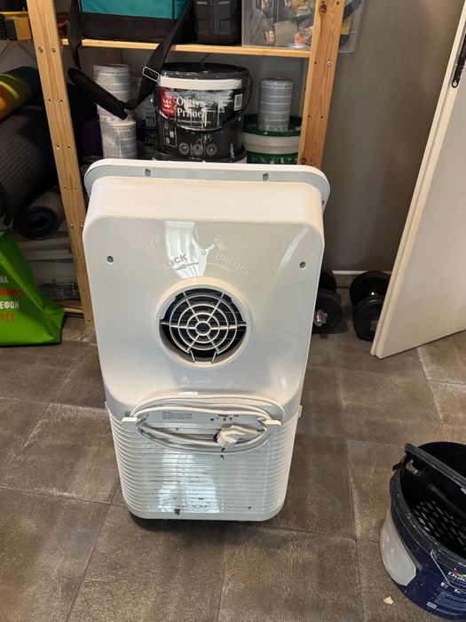 Portable AC Haier AM12AA1GAA