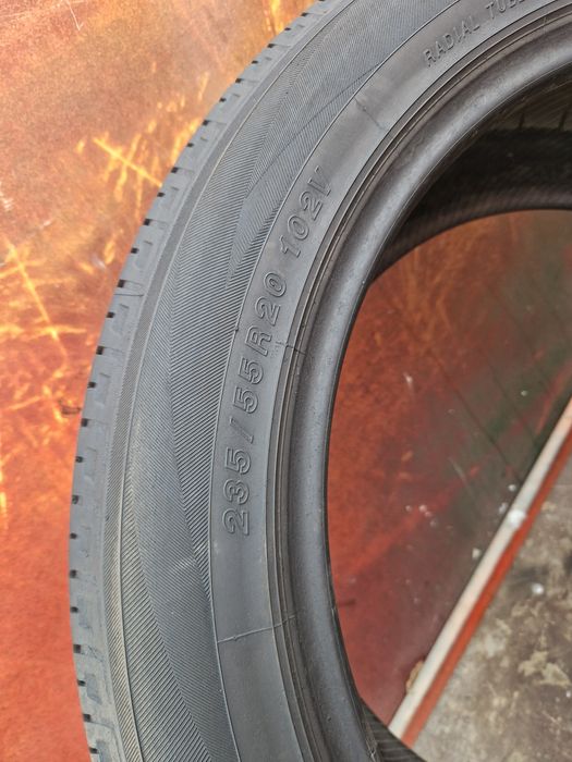 2 Anvelope Yokohama 235 55 R20