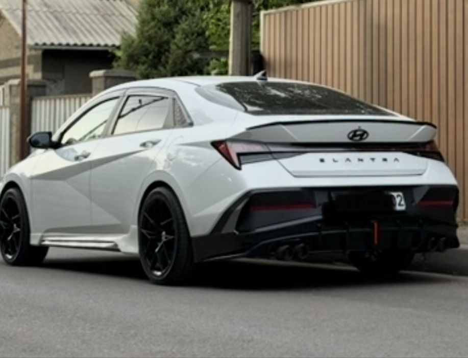 Обвес hyundai elantra