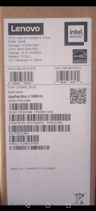 Lenovo IdeaPad Slim 3
