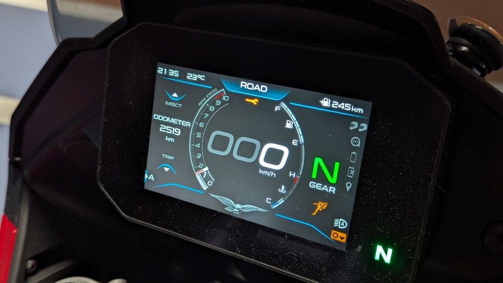 Moto Guzzi V100 Mandello