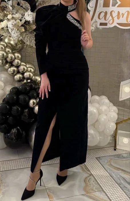 Rochie elegantă catifea