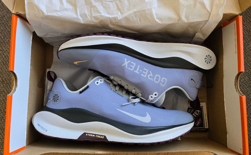 Маратонки Nike (ReactX Infinity RN 4 GoreTex)