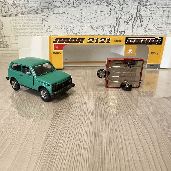 Модели 1.43 нива а20