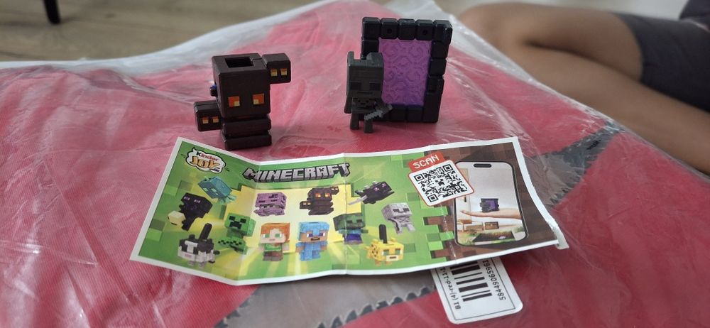 Киндер Minecraft
