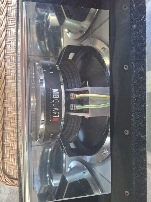 Subwoofer Mb quart Reference