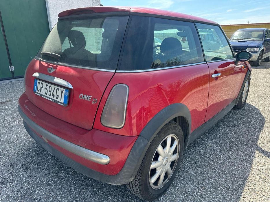 Mini Cooper Dizel на части