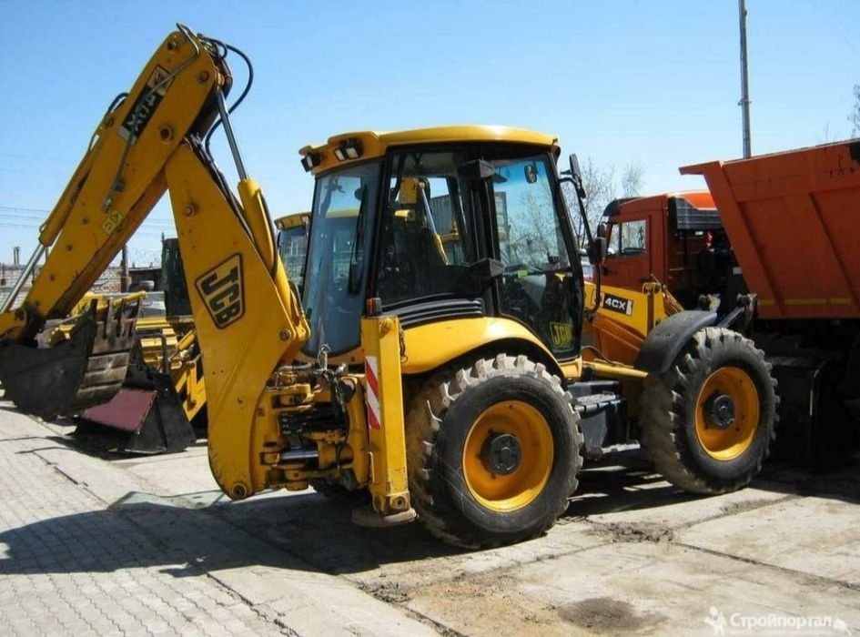 Услуги трактор экскаватор пагрузчик петушок 3в1 септик туалет бассейн ...