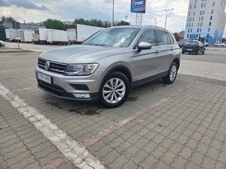 Volkswagen Tiguan Comfortline 2.0 TDI DSG 150 CP | 2017 | 228.000 km