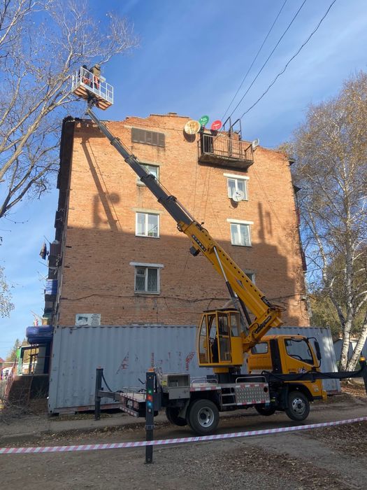 Услуги автовышки