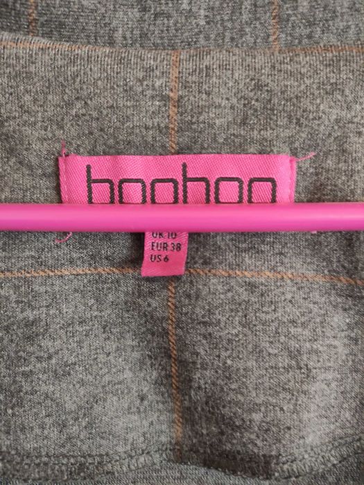 отворена дълга жилетка стил Boohoo