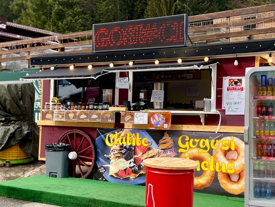 Car vienez fast food!