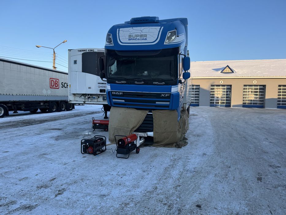 Отогреф Спец техники и легковых Авто машин