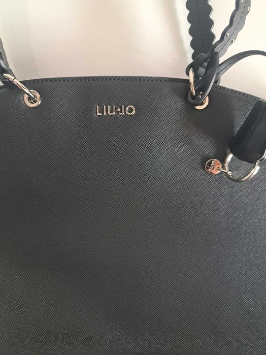 Голяма черна чанта LIU JO