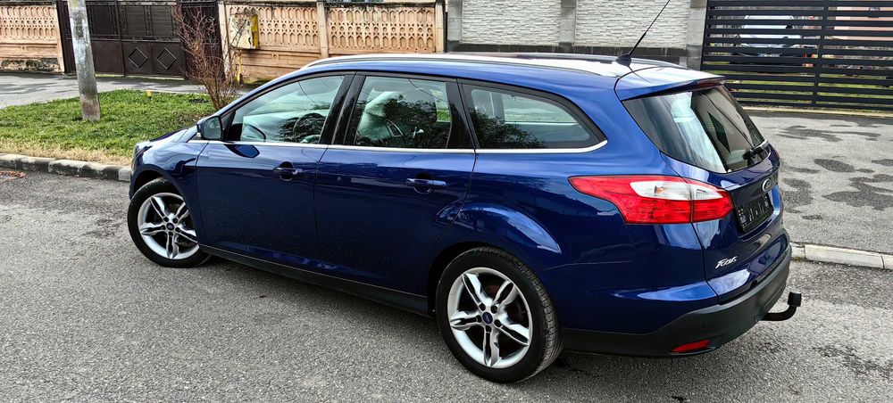 Ford Focus Titanium, 2014, Parcheaza singura, Keyless