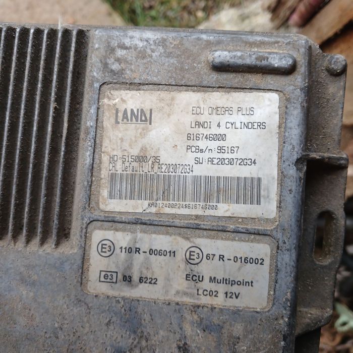 Vand ecu landi renzo