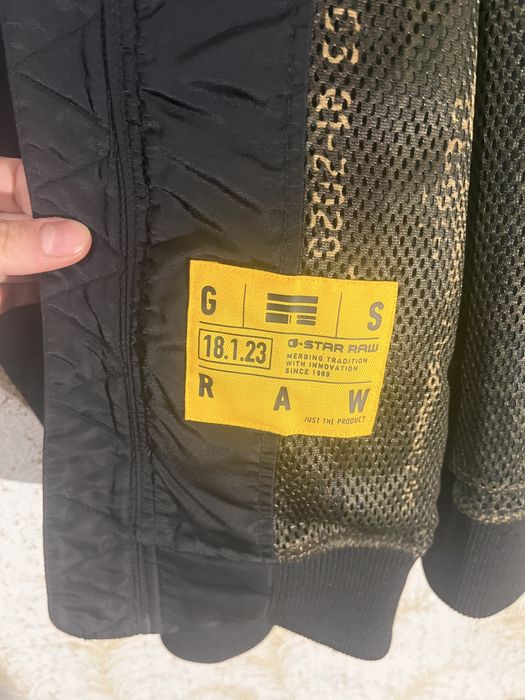 G-STAR RAW bomber jacket