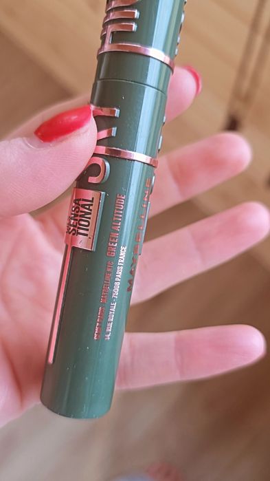 Mascara Maybelline NY, Lash Sensational Sky High Green Altitude, 7,2 ml