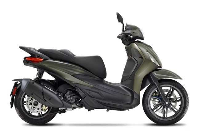 Scuter Piaggio Beverly 310 S E5+ 2025 | Rate | Leasing