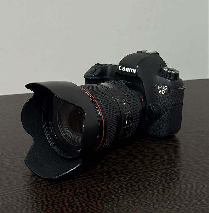 Canon 6D 24-105 объектив