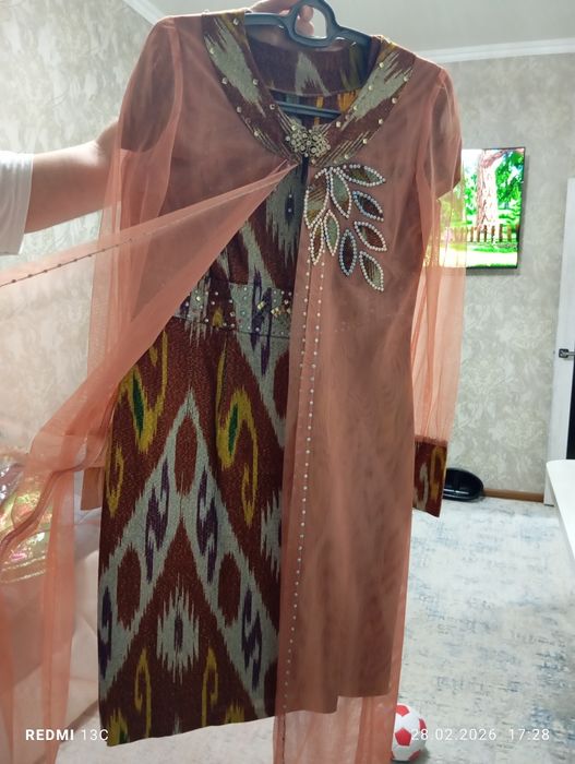 Келин либослари двойка