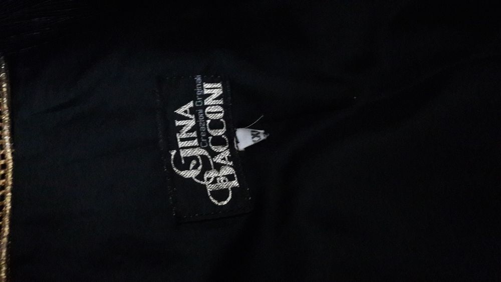 Haina din blana de nutrie dama marimea XXL