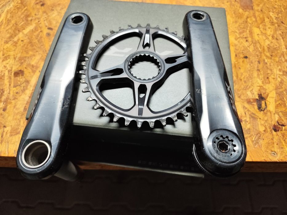 Angrenaj Shimano xtr+foaie