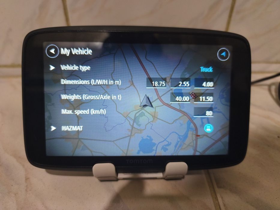 TomTom  Camion Truck