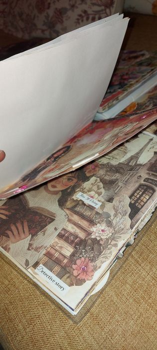 Скраббук ръчно изработен