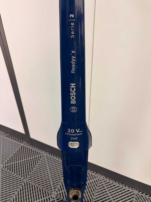Aspirator Vertical Bosch 2 In 1 Albastru