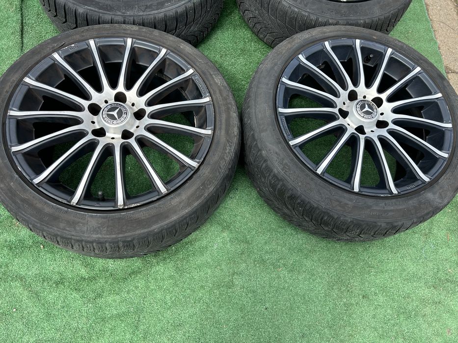 5х112 17 за mercedes