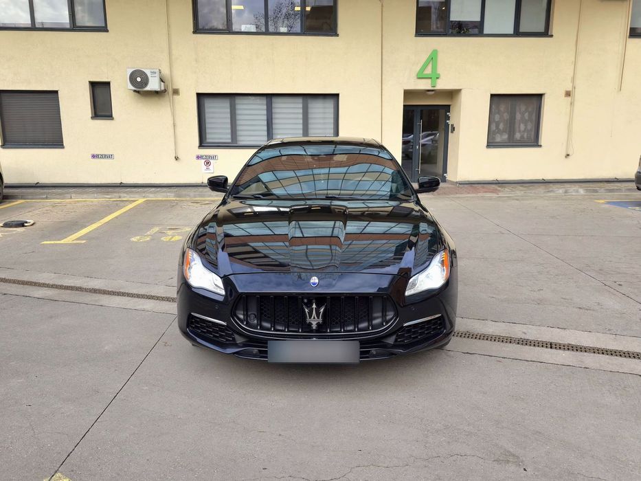 Maserati Quattroporte Quattroporte Granlusso Face-lift, Conditie de Top!