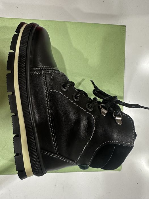 Ботинки, зимние, кожаные.