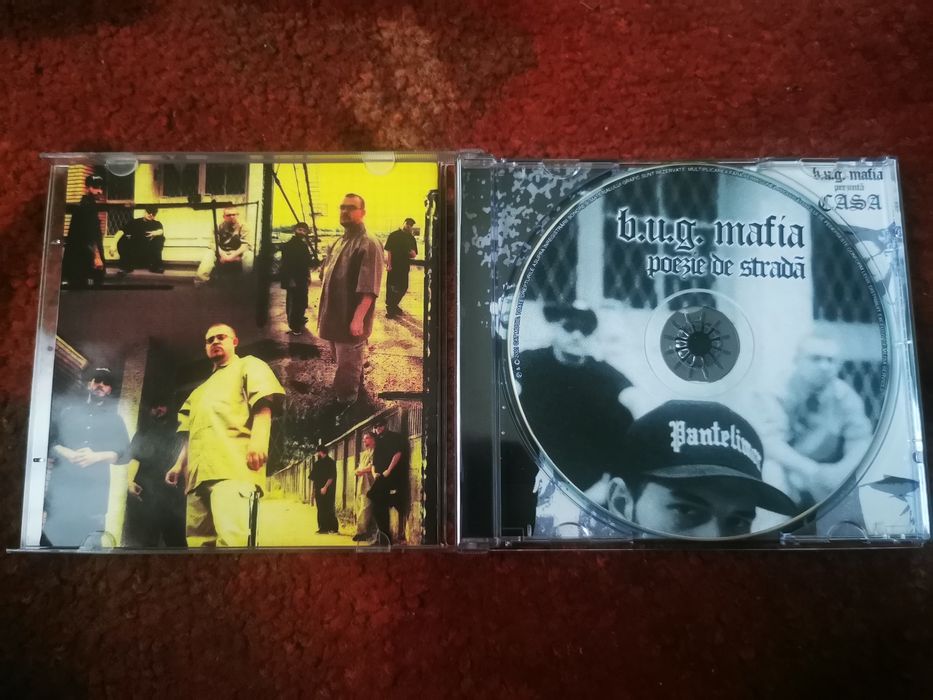 Cd Bug Mafia Poezie de strada