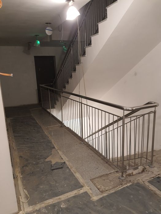 Balustrade  inox