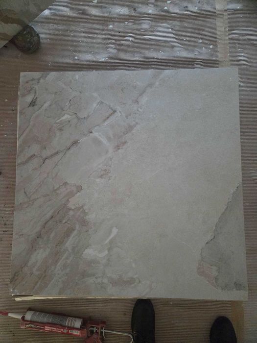 Италиански калиброван гранитогрес Bottega Italia Blend Almond 80x80 см (10.88 кв.м)